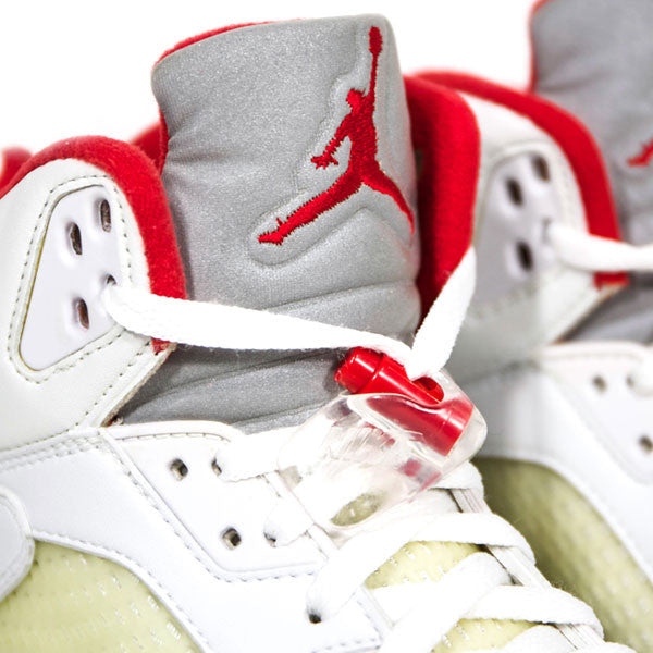 Jordan 5 sale fire red 2000