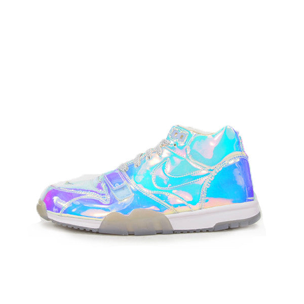 NIKE AIR TRAINER 1 MID QS SUPER BOWL HOLOGRAM 2014