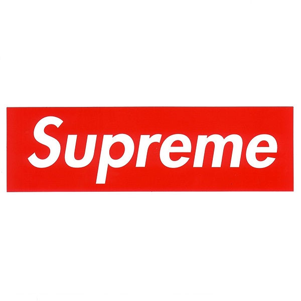 SUPREME BOX LOGO STICKER - Stay Fresh