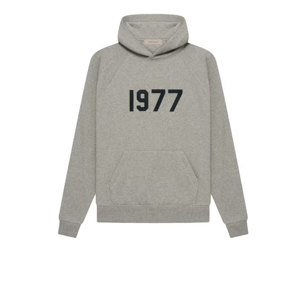 FEAR OF GOD ESSENTIALS 1977 HOODIE DARK OATMEAL SS22 - Stay Fresh