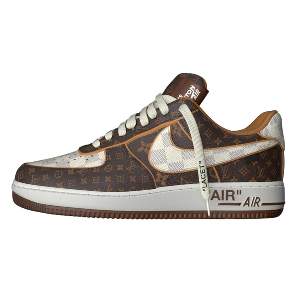 Air Force 1 Low Louis Vuitton White Green