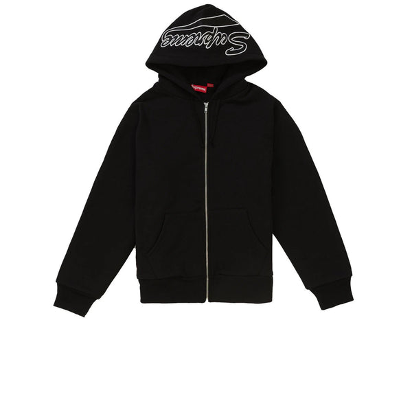 Supreme Thermal Zip Up Hooded Sweatshirt-