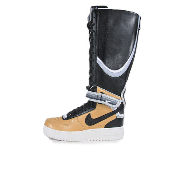 NIKE AIR FORCE 1 TISCI GIVERNCHY BOOTS WMNS "TAN" 2016 669918-200