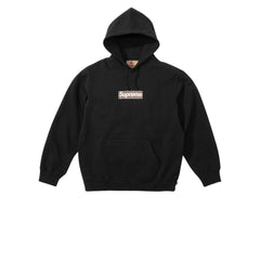 SUPREME X BURBERRY BOX LOGO HOODED SWEATSHIRT