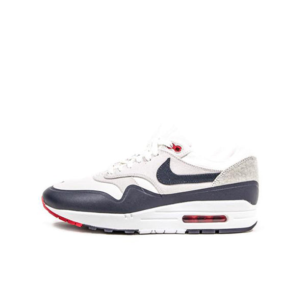 NIKE AIR MAX 1 SP PATCH "WHITE/NAVY-RED" 704901-146 - Stay Fresh
