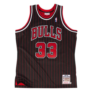 Scottie pippen checkered jersey store