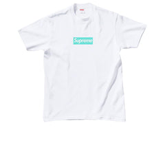 TIFFANY & CO. X SUPREME BOX LOGO TEE - Stay Fresh