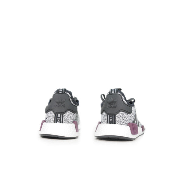 Adidas nmd r1 reflective maroon Clearance