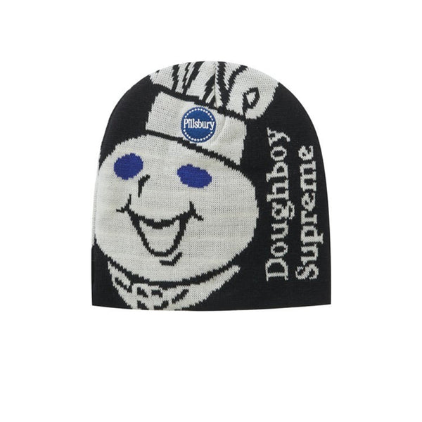 Supreme Doughboy Beanie BLACK | nalans.com