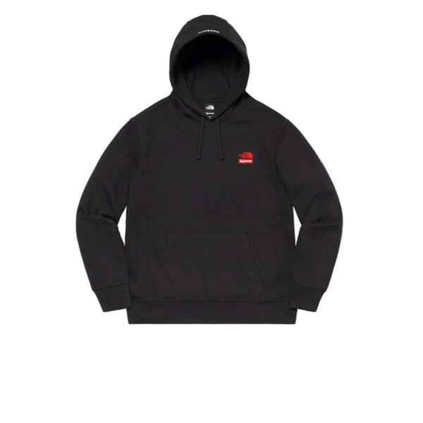 THE NORTH FACE X SUPREME STATUE OF LIBERTY HOODED SWEATSHIRT BLACK FW19