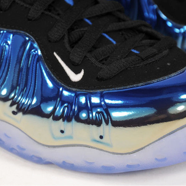 Nike air foamposite one hotsell blue mirror