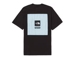 SUPREME X THE NORTH FACE BANDANA TEE BLACK 2022 - Stay Fresh