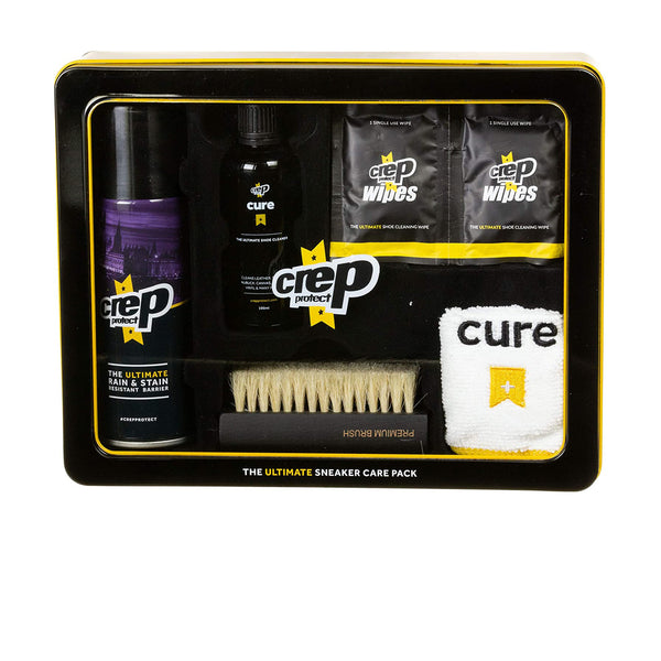 CREP PROTECT ULTIMATE SHOE CLEANER AND PROTECTOR SHOE CARE PACK