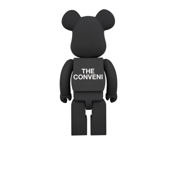 FRAGMENT X CONVENI X BEARBRICK BLACK 400%