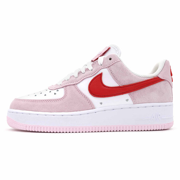 Nike Womens Air Force 1 valentine's Day limited edition size women's 7.5  pink