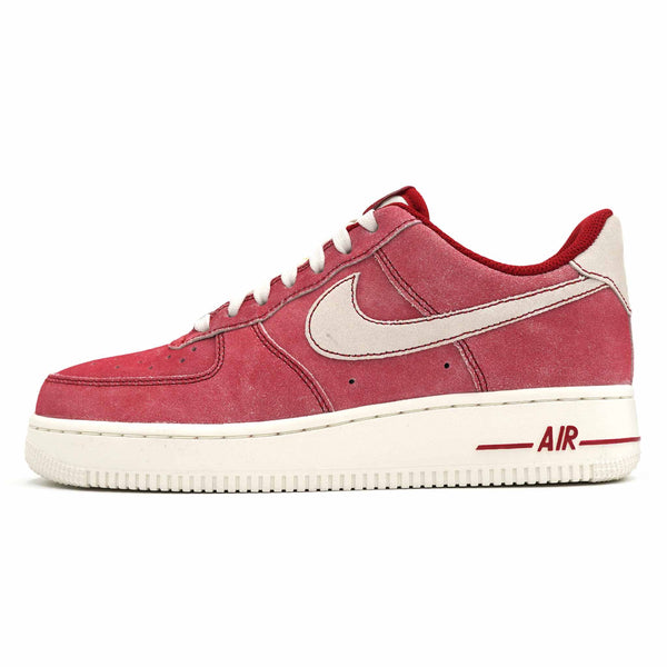 NIKE AIR FORCE 1 LOW DUSTY RED SUEDE 2021