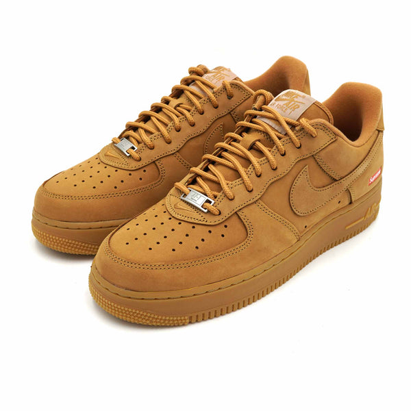 NIKE AIR FORCE 1 LOW SP SUPREME WHEAT 2021