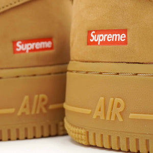 NIKE AIR FORCE 1 LOW SP SUPREME WHEAT 2021 - Stay Fresh