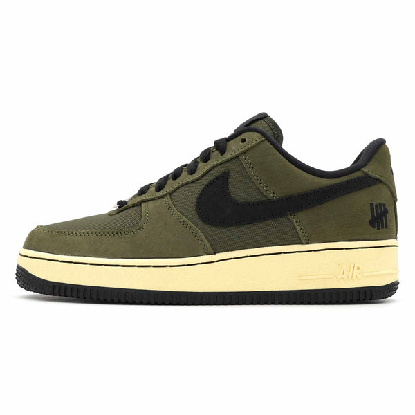 NIKE AIR FORCE 1 LOW SP UNDEFEATED BALLISTIC DUNK VS. AF1 2021