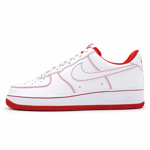 NIKE AIR FORCE 1 LOW 07 WHITE UNIVERSITY RED 2020 - Stay Fresh