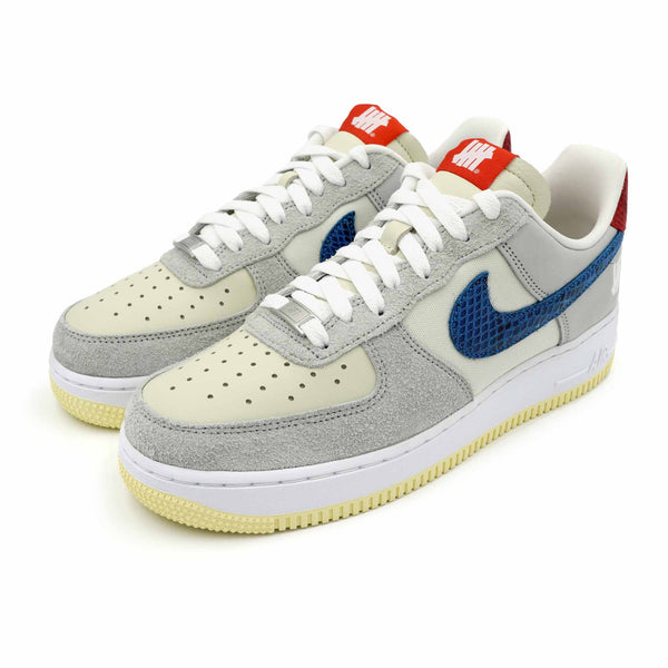NIKE AIR FORCE 1 LOW SP UNDEFEATED 5 ON IT DUNK VS. AF1 2021