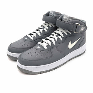 Size 10 - Nike Air Force 1 Mid Jewel QS NYC - Cool Gray 2021