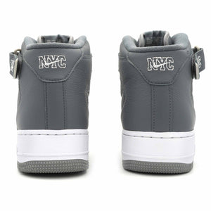 Air Force 1 Mid Jewel QS NYC Cool Grey 7