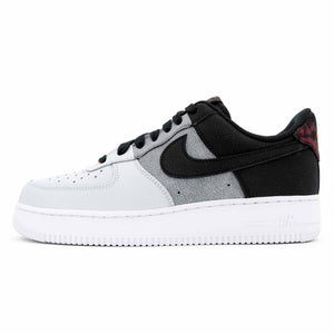 Nike air force outlet 1 black and gray