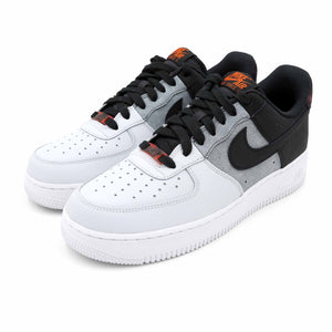 Nike air force 1 black outlet grey