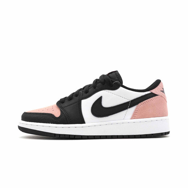 Nike air force 1 bleached outlet coral toddler girls' shoe