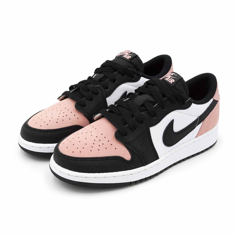 AIR JORDAN 1 LOW OG BLEACHED CORAL GS (YOUTH) 2022