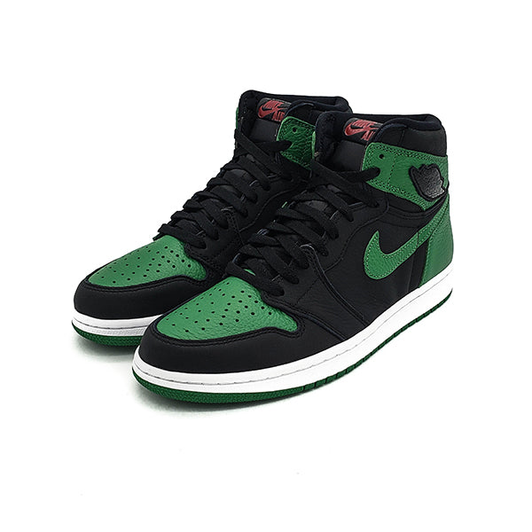 AIR JORDAN 1 RETRO PINE GREEN BLACK 2020