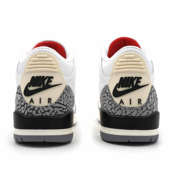 AIR JORDAN 3 RETRO WHITE CEMENT REIMAGINED