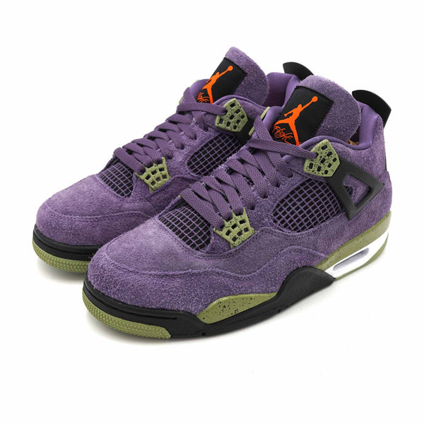 Jordan AQ9129-500 Air Jordan 4 Retro Canyon Purple Womens Lifestyle Shoe -  Purple –