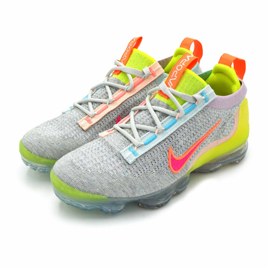 NIKE AIR VAPORMAX GREY VOLT (WOMEN'S) 2021