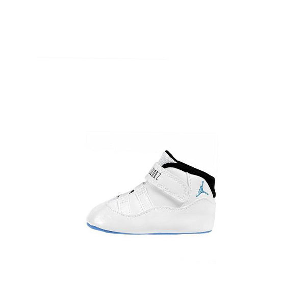Jordan 11 baby online blue high top
