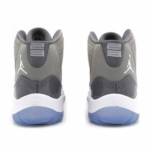 Size 12C - Air Jordan outlet 11 Retro Cool Grey PS Preschool