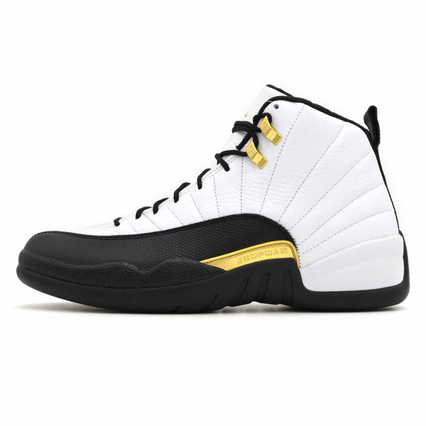 jordan 12 red and white and gold