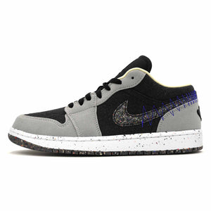 AIR JORDAN 1 LOW CRATER BLACK GREY 2021 - Stay Fresh