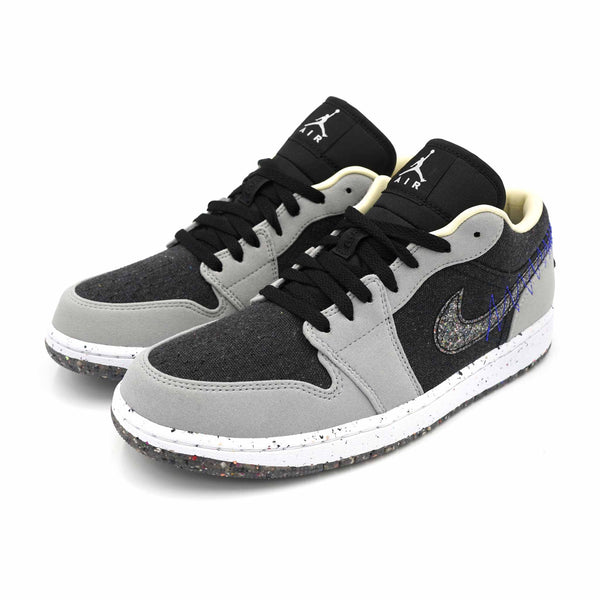 AIR JORDAN 1 LOW CRATER BLACK GREY 2021 - Stay Fresh