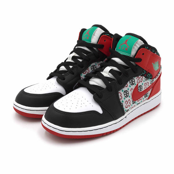 OdegardcarpetsShops Select Jordan Brand retailers AIR JORDAN 1 MID HOLIDAY GS YOUTH 2021