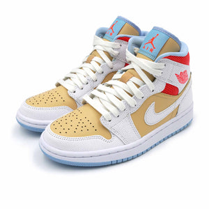 AIR JORDAN 1 MID SE SESAME W 2021 - Stay Fresh