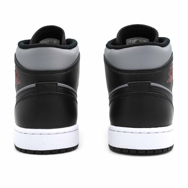 Nike Air Jordan 1 Retro Mid Shadow Grey White Black UK 5 9 10 11