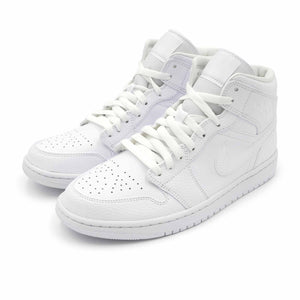 AIR JORDAN 1 MID TRIPLE WHITE 2.0 2020 - Stay Fresh