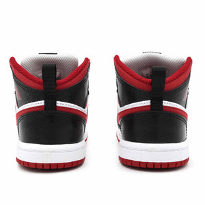 AIR JORDAN 1 MID GYM RED BLACK WHITE TD (TODDLER) 2021