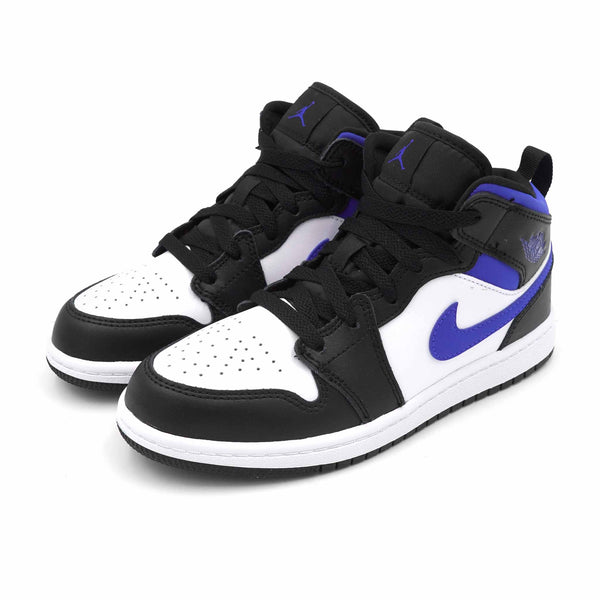 AIR JORDAN 1 MID PS (PRESCHOOL) RACER BLUE 2021 - Stay Fresh