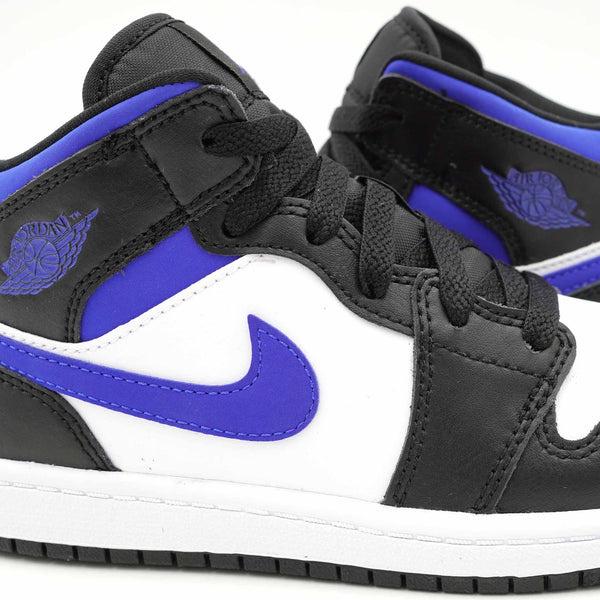 AIR JORDAN 1 MID PS (PRESCHOOL) RACER BLUE 2021 - Stay Fresh