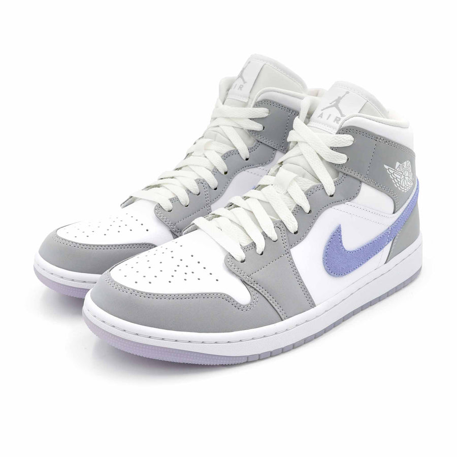 JORDAN 1 MID WOLF GREY ALUMINUM W 2021