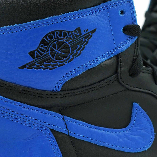 and an Air Jordan Varsity 1 High New Beginnings from the - AIR ...