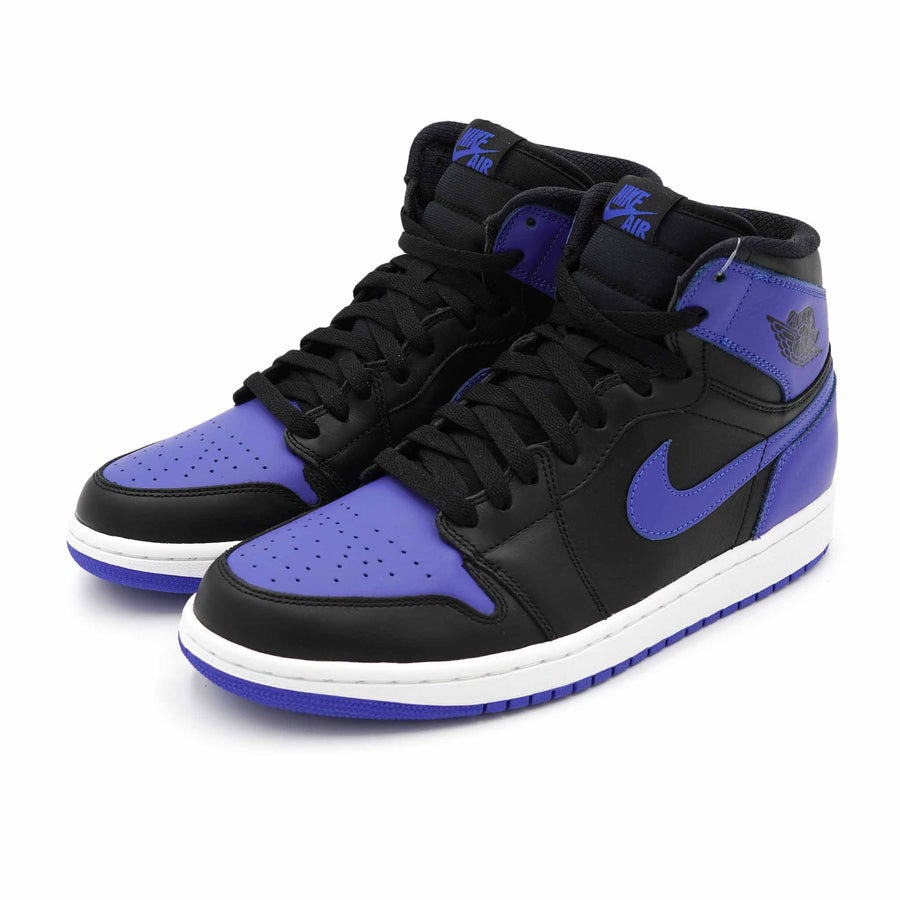 AIR JORDAN 1 RETRO BLACK ROYAL BLUE 2013